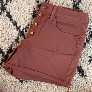 NWT Button Fly Universal Thread Shorts